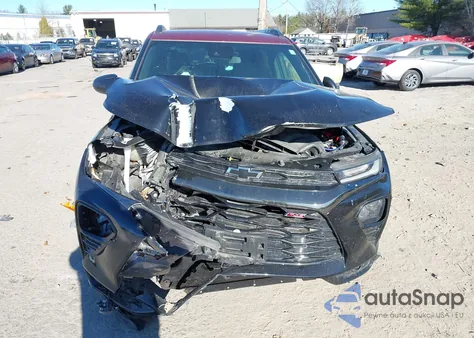 2023 Chevrolet Trailblazer Awd Rs from USA, damaged, VIN KL79MUSL6PB052271